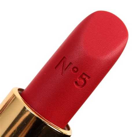 chanel no 5 lipstick nordstrom|chanel allure velvet lipstick.